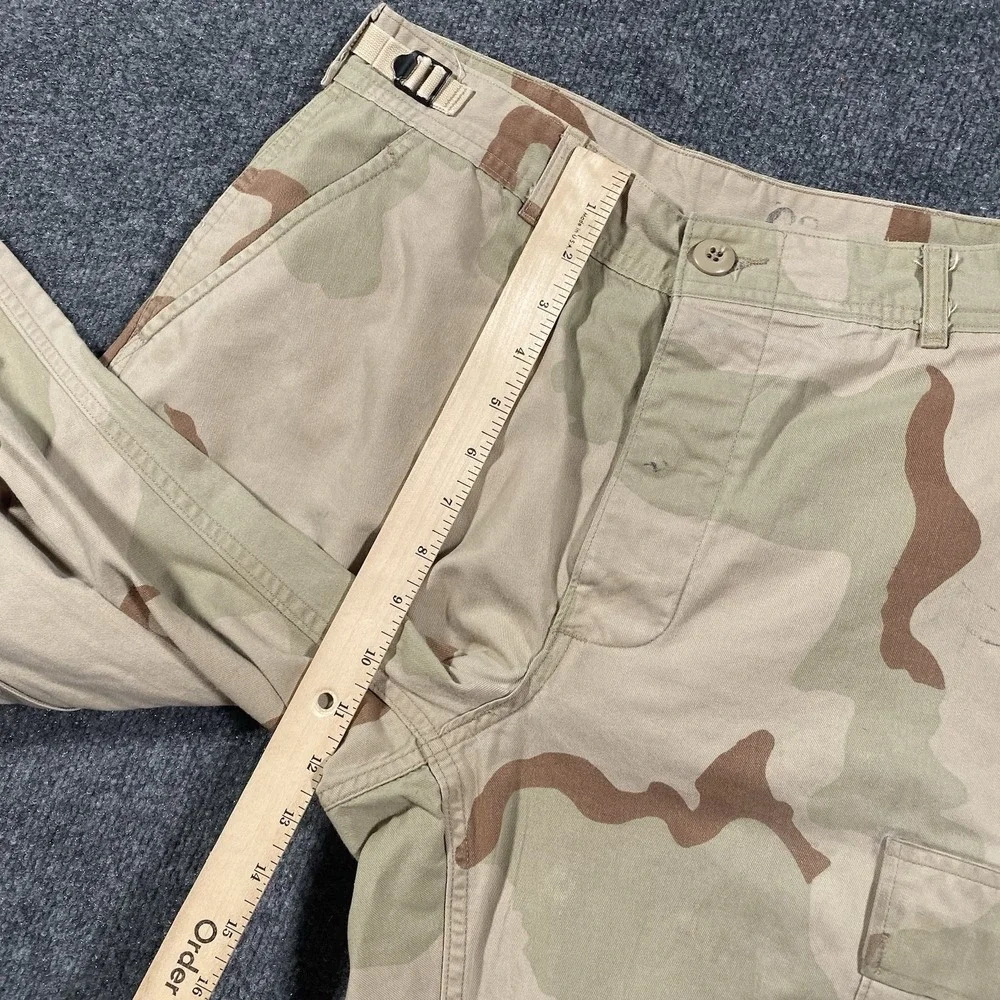Vintage 90s Desert Combat Trousers DCU Camo Pants Mens Size Small (29x31)